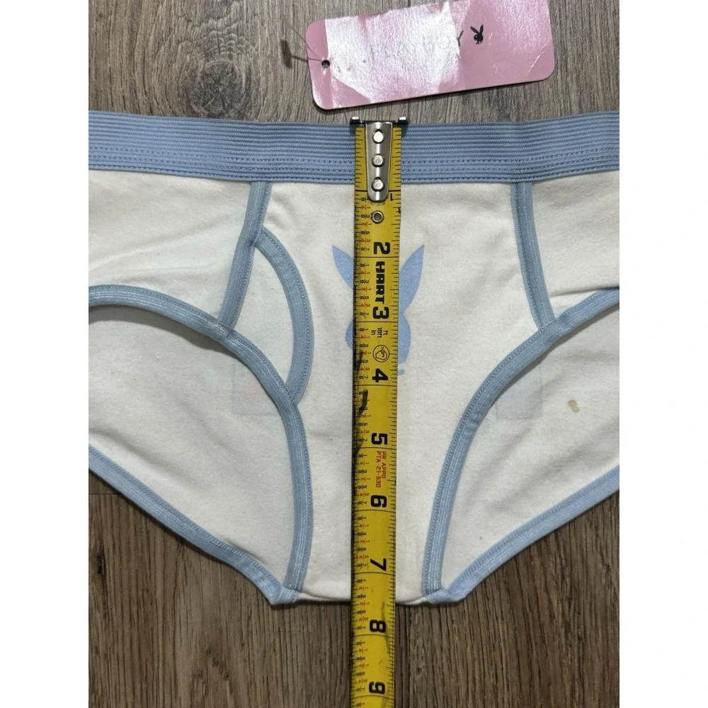 Y2K Vintage Playboy Bunny Head HOT Briefs‎ Underwear Size S